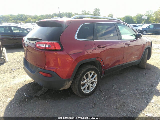 1C4PJLCB5HW516597 Jeep Cherokee Latitude Fwd