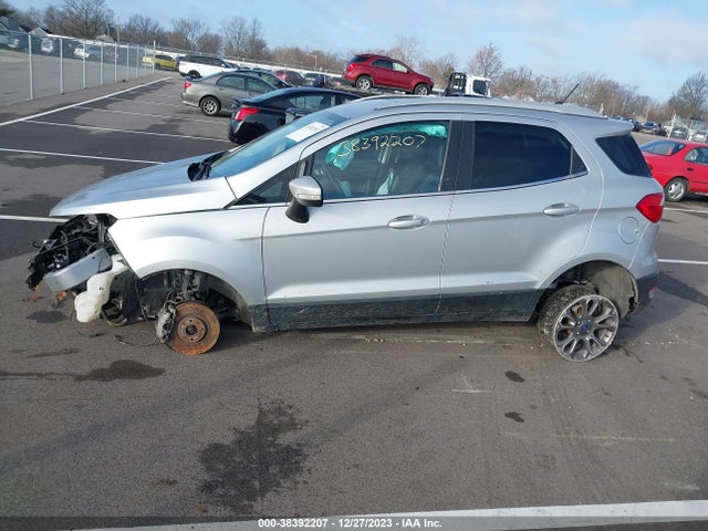 2020 FORD ECOSPORT TITANIUM VIN: MAJ6S3KL1LC346113