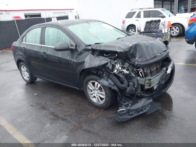 Chevrolet Sonic Lt Auto 2014 1G1JC5SH9E4142044 Image 1