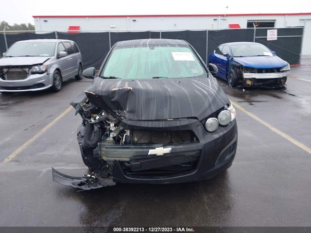 Chevrolet Sonic Lt Auto 2014 1G1JC5SH9E4142044 Image 12