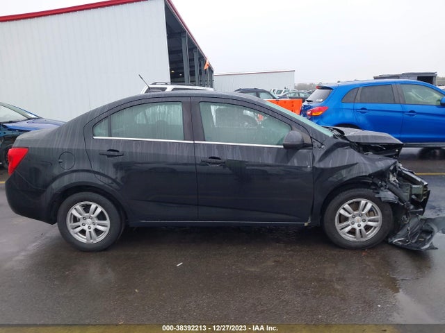 Chevrolet Sonic Lt Auto 2014 1G1JC5SH9E4142044 Image 13