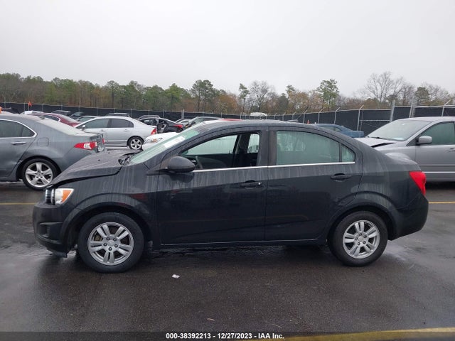 Chevrolet Sonic Lt Auto 2014 1G1JC5SH9E4142044 Image 14