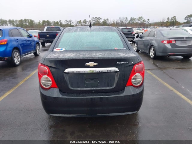 Chevrolet Sonic Lt Auto 2014 1G1JC5SH9E4142044 Image 16