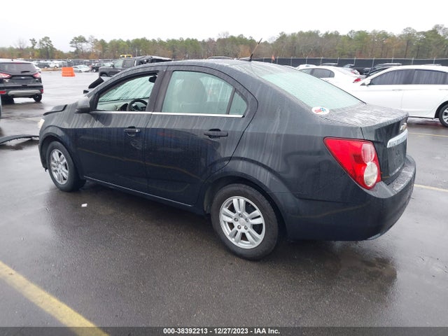 Chevrolet Sonic Lt Auto 2014 1G1JC5SH9E4142044 Image 3