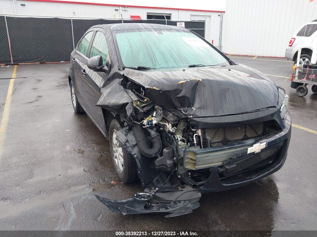 Chevrolet Sonic Lt Auto 2014 1G1JC5SH9E4142044 Image 6