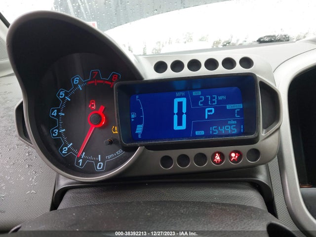 Chevrolet Sonic Lt Auto 2014 1G1JC5SH9E4142044 Image 7