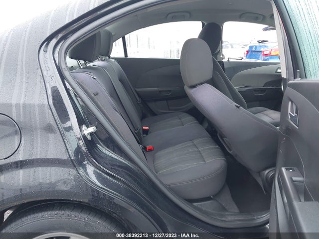 Chevrolet Sonic Lt Auto 2014 1G1JC5SH9E4142044 Image 8
