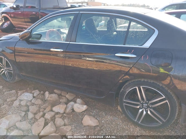 2016 HONDA ACCORD SPORT VIN: 1HGCR2F57GA098631