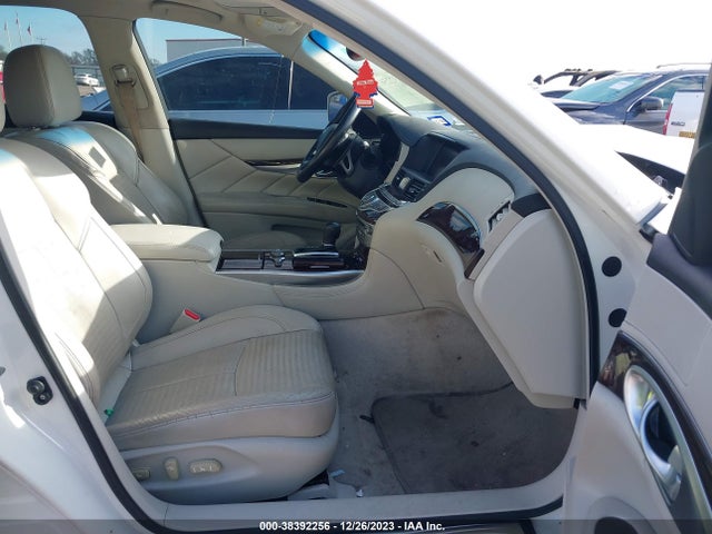 2012 INFINITI M37 VIN: JN1BY1AP2CM331259