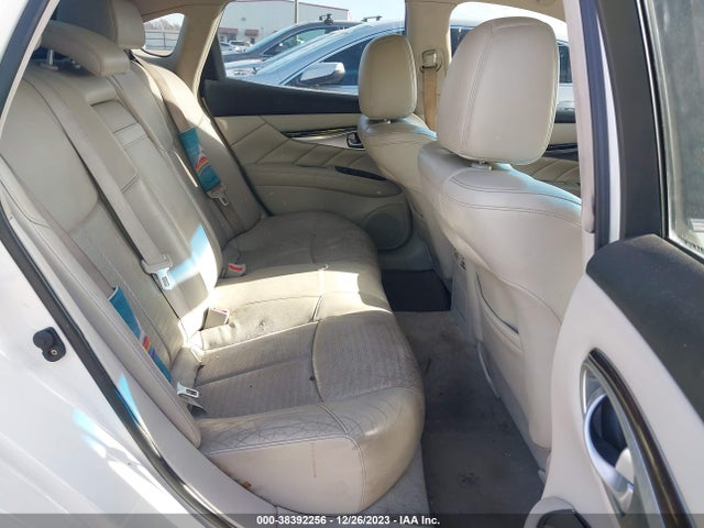 2012 INFINITI M37 VIN: JN1BY1AP2CM331259