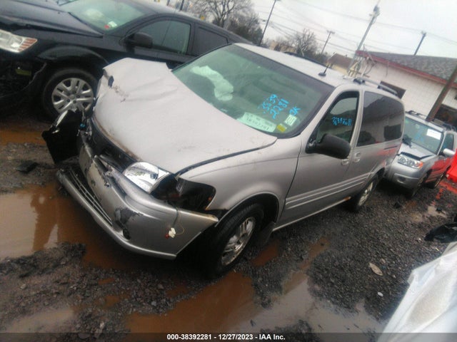 2004 OLDSMOBILE SILHOUETTE GLS VIN: 1GHDX03E74D119046