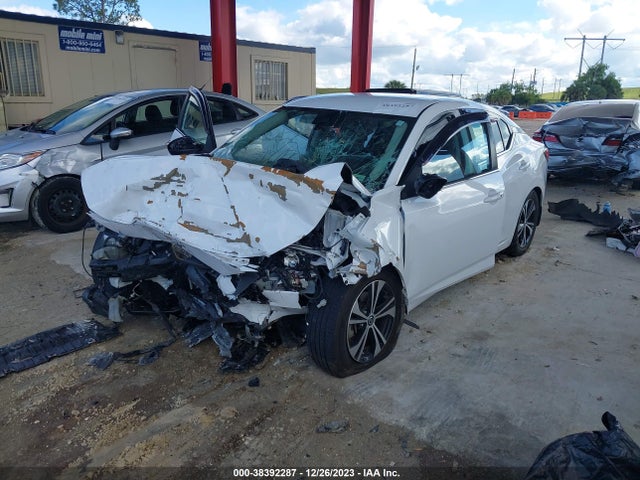 Nissan Sentra Sv Xtronic Cvt 2021 3N1AB8CV6MY201601 Image 2