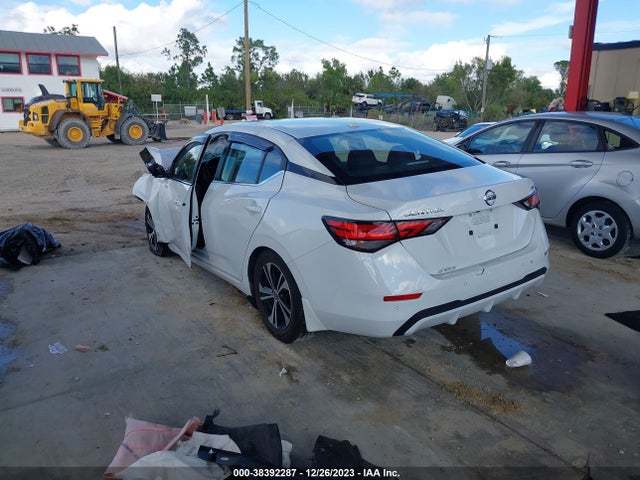 Nissan Sentra Sv Xtronic Cvt 2021 3N1AB8CV6MY201601 Image 3