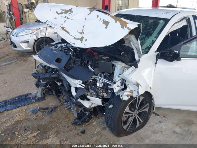 Nissan Sentra Sv Xtronic Cvt 2021 3N1AB8CV6MY201601 Image 6