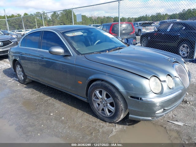 2003 JAGUAR S-TYPE SAJEA01T23FM82369 Photo 0