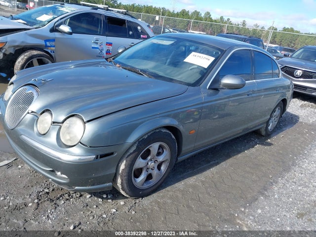 2003 JAGUAR S-TYPE SAJEA01T23FM82369 Photo 1