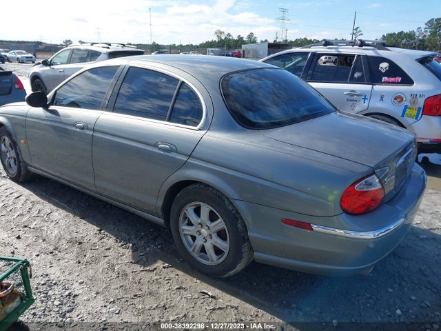 2003 JAGUAR S-TYPE SAJEA01T23FM82369 Photo 2