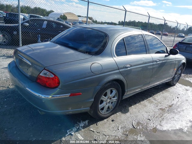 2003 JAGUAR S-TYPE SAJEA01T23FM82369 Photo 3