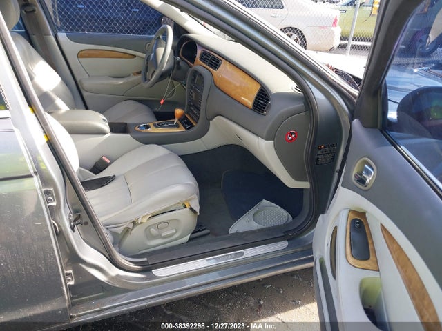 2003 JAGUAR S-TYPE SAJEA01T23FM82369 Photo 4