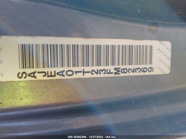 2003 JAGUAR S-TYPE SAJEA01T23FM82369 Photo 8