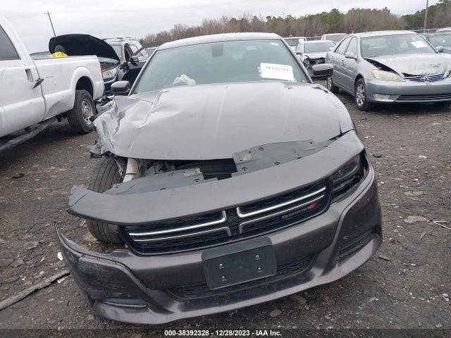 2015 DODGE CHARGER SE VIN: 2C3CDXBG0FH745327