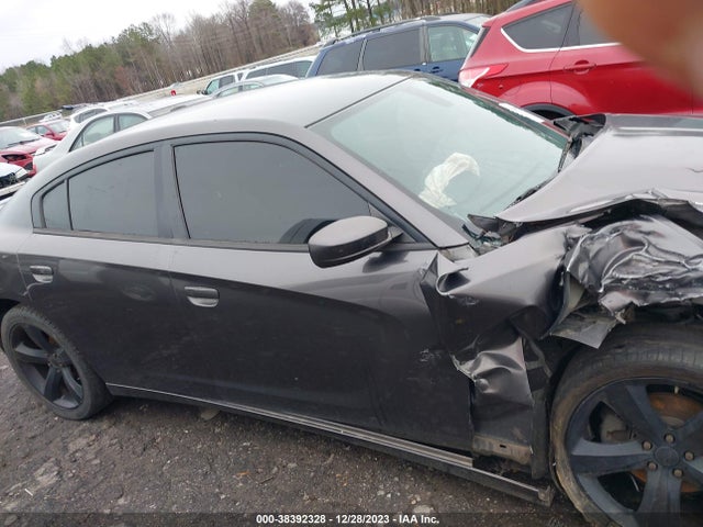 2015 DODGE CHARGER SE VIN: 2C3CDXBG0FH745327