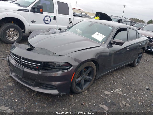2015 DODGE CHARGER SE VIN: 2C3CDXBG0FH745327
