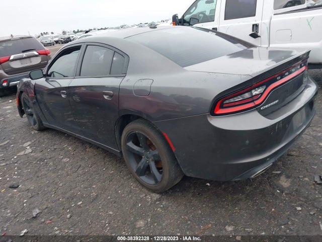 2015 DODGE CHARGER SE VIN: 2C3CDXBG0FH745327