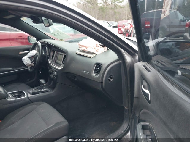 2015 DODGE CHARGER SE VIN: 2C3CDXBG0FH745327