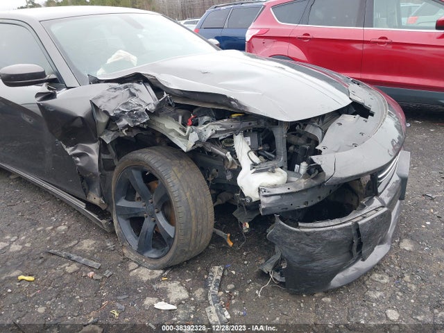 2015 DODGE CHARGER SE VIN: 2C3CDXBG0FH745327