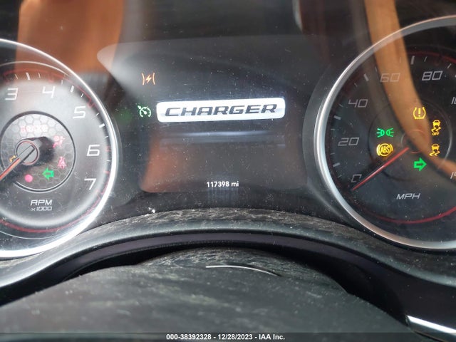 2015 DODGE CHARGER SE VIN: 2C3CDXBG0FH745327