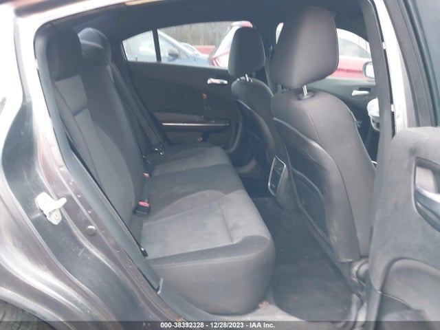 2015 DODGE CHARGER SE VIN: 2C3CDXBG0FH745327