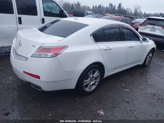 2010 ACURA TL 3.5 VIN: 19UUA8F21AA025525