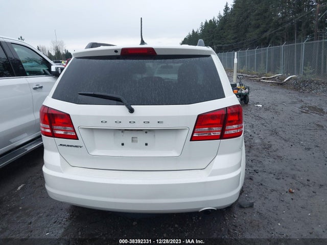 Dodge JOURNEY SE 2017 3C4PDCAB8HT622672 Image 16