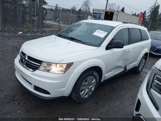 Dodge JOURNEY SE 2017 3C4PDCAB8HT622672 Image 2