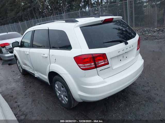 Dodge JOURNEY SE 2017 3C4PDCAB8HT622672 Image 3