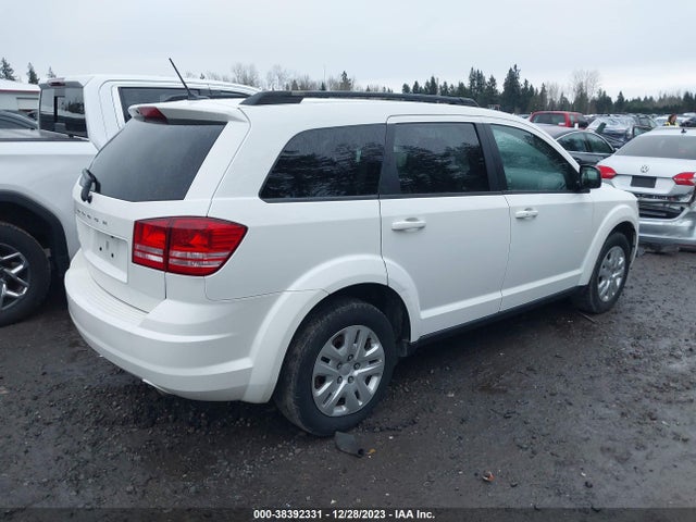 Dodge JOURNEY SE 2017 3C4PDCAB8HT622672 Image 4