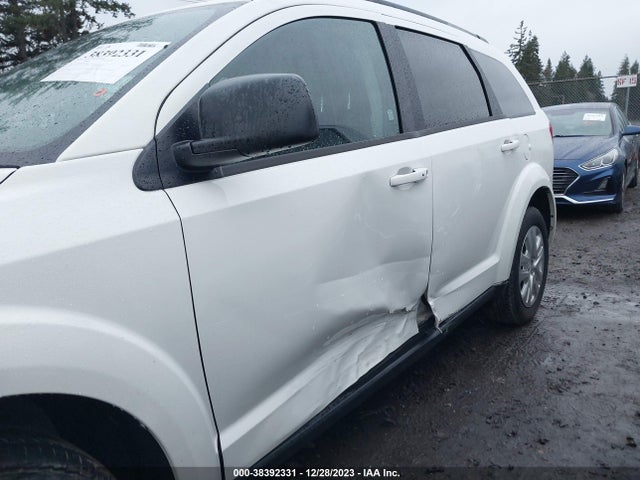 Dodge JOURNEY SE 2017 3C4PDCAB8HT622672 Image 6