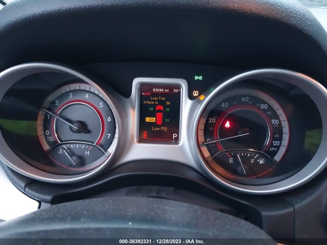 Dodge JOURNEY SE 2017 3C4PDCAB8HT622672 Image 7