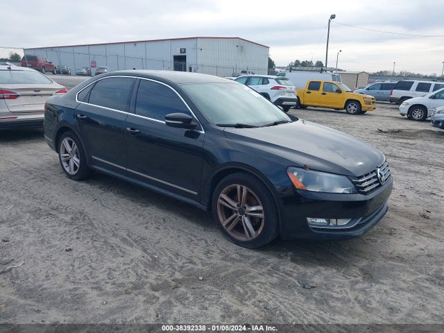 2013 VOLKSWAGEN PASSAT 2.0L TDI SEL PREMIUM VIN: 1VWCN7A36DC028452