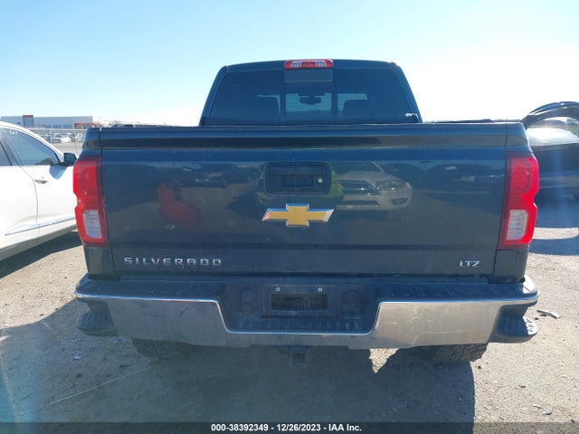 Chevrolet Silverado 1500 1lz 2017 3GCUKSEC7HG248022 Image 16