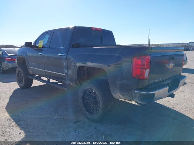 Chevrolet Silverado 1500 1lz 2017 3GCUKSEC7HG248022 Image 3