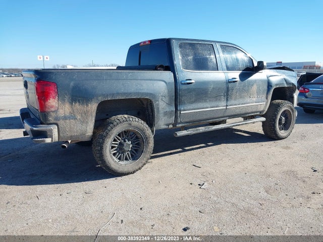 Chevrolet Silverado 1500 1lz 2017 3GCUKSEC7HG248022 Image 4