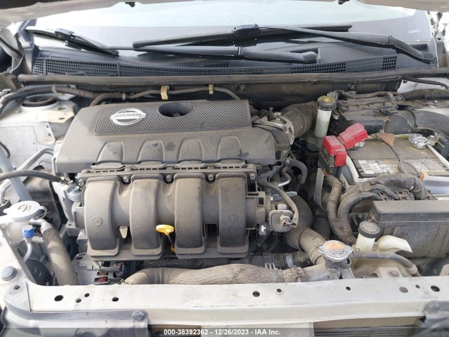 2014 NISSAN SENTRA SV VIN: 3N1AB7AP5EY302497