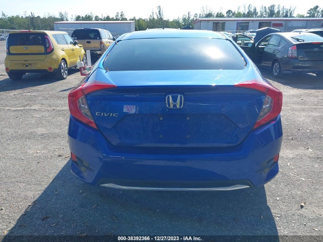 Honda Civic Lx 2019 19XFC2F62KE047792 Image 16