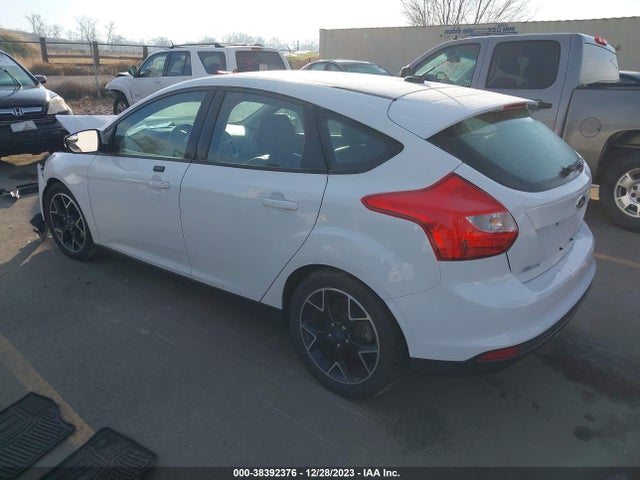Ford FOCUS SE 2014 1FADP3K23EL184715 Image 3