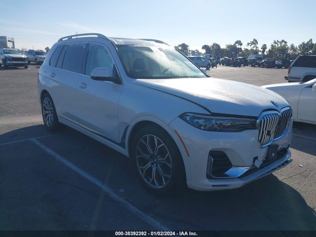 BMW X7 Xdrive40i 2021 5UXCW2C09M9G02997 Image 1
