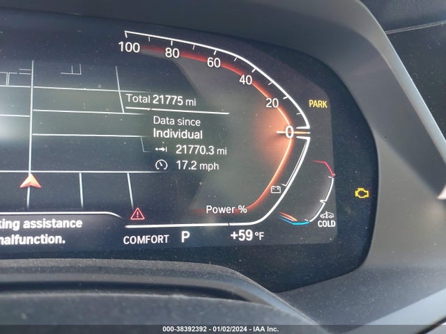 BMW X7 Xdrive40i 2021 5UXCW2C09M9G02997 Image 15