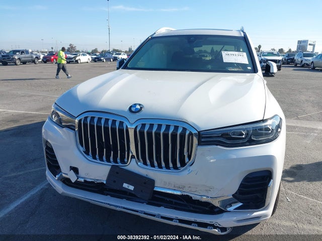 BMW X7 Xdrive40i 2021 5UXCW2C09M9G02997 Image 6