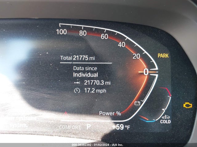 BMW X7 Xdrive40i 2021 5UXCW2C09M9G02997 Image 7